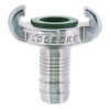 Stainless steel air coupling | EKT-V